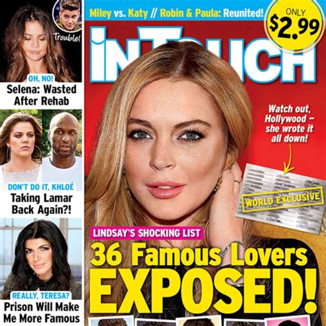 Lindsay Lohan: Sex list was part of AA’s fifth step